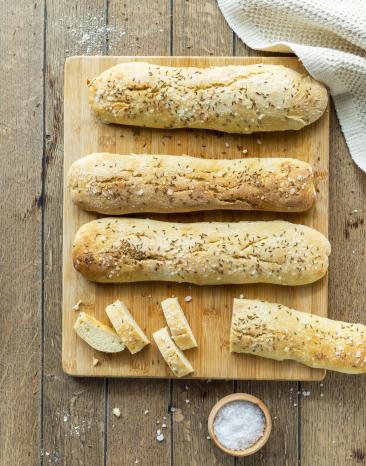 Mehrere Allgäuer-Seelen auf einem Brett