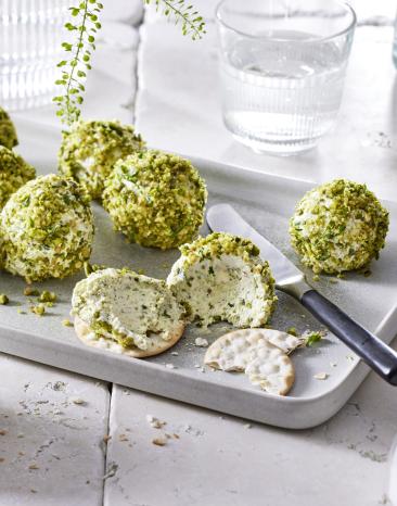 Party-Käsebällchen