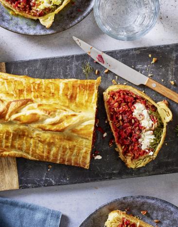 Vegetarische Pastete mit Wurzelgemüse | Simply-Cookit
