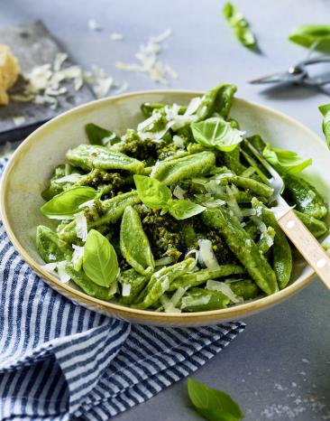 Selbstgemachte 3-Zutaten-Nudeln