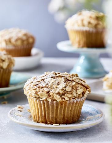 Vegane Apfelmuffins