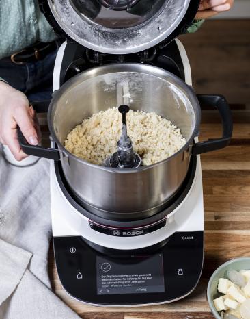 Streusel im Cookit herstellen