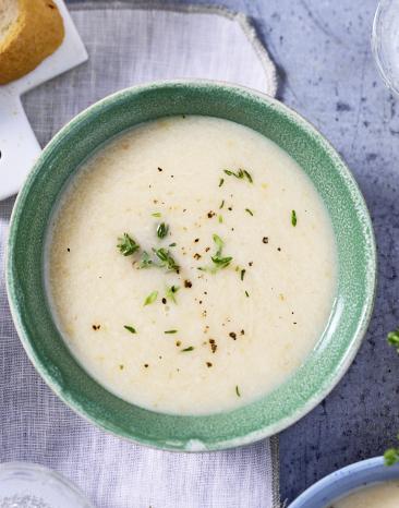 Birnen-Sellerie-Suppe