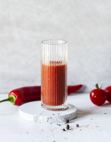 Tomaten-Chili-Shot