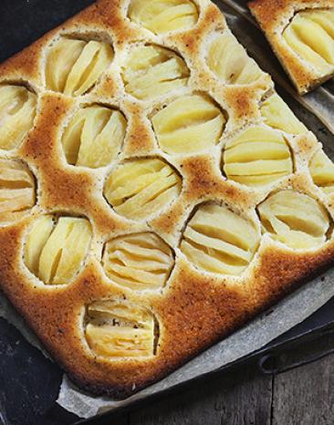 Apfelkuchen ohne Mehl