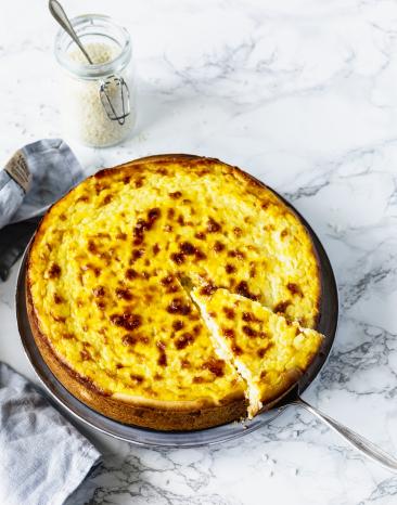 Belgischer Reisfladen