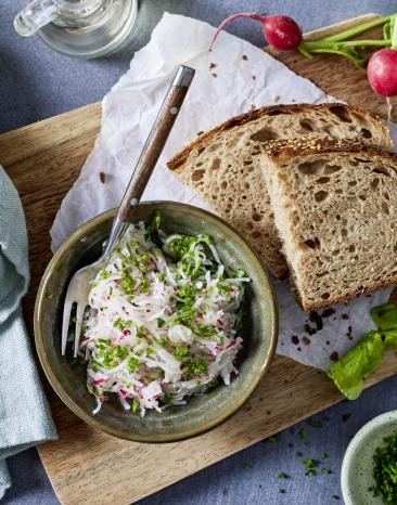 Fränkischer Rettichsalat