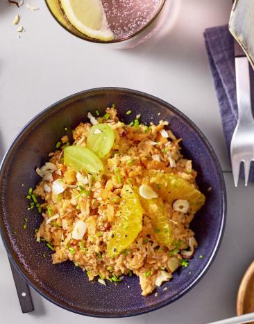 Fruchtiger Karottensalat