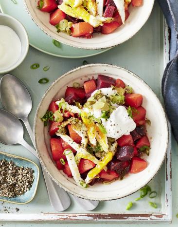 Vegetarischer Labskaustopf