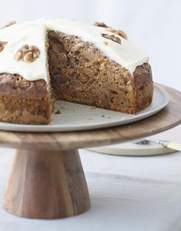 Amerikanischer Karottenkuchen