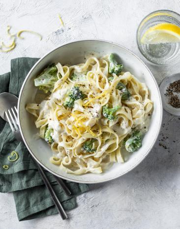 Brokkoli-Zitronen-Pasta