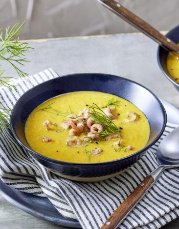 Büsumer Krabbensuppe