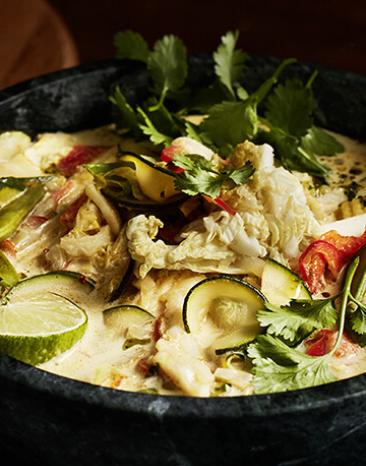 Grünes Thai-Curry