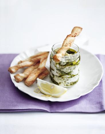 Pistazienpesto-Mascarpone-Dip
