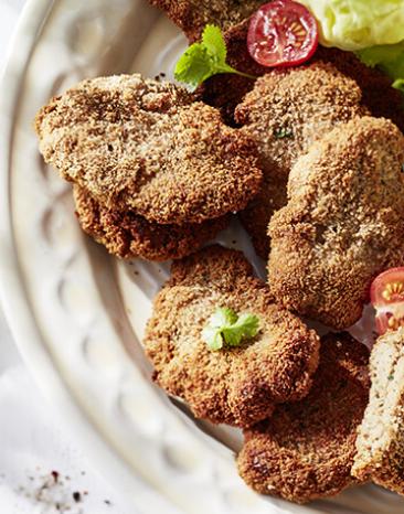 Rind-Kartoffel-Kroketten