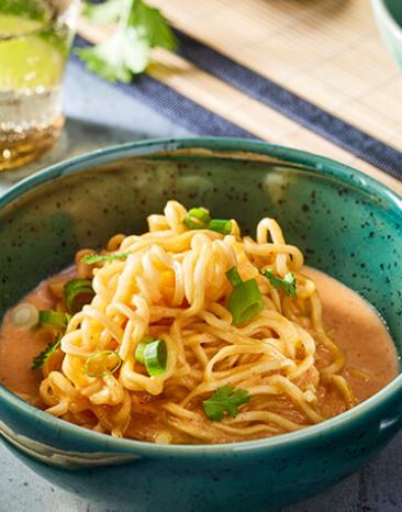 Scharfe 20-Minuten-Nudelsuppe