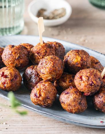 Vegane Hackbällchen