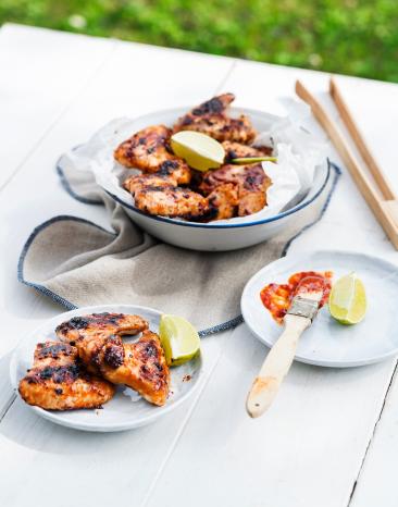 BBQ-Chickenwings