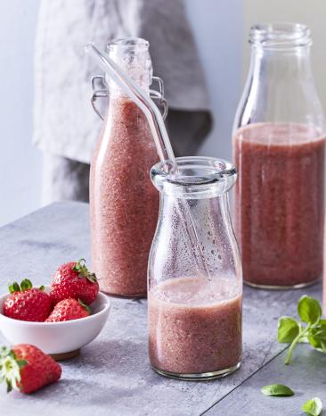 Erdbeer-Spargel-Smoothie