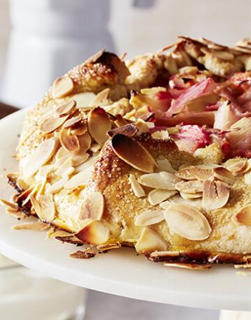 Rhabarber-Galette