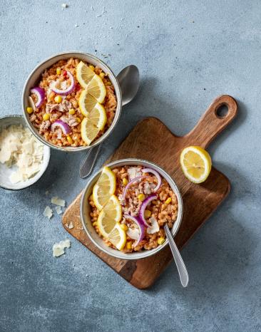 Risotto Tonno