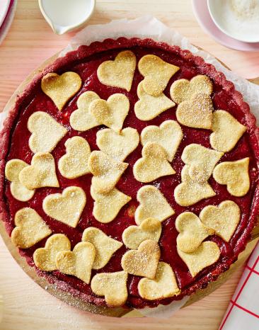 Herz-Pie zum Muttertag