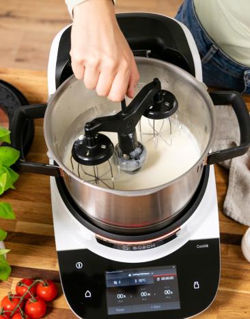 Bechamelsauce für Gemüselasagne im Cookit