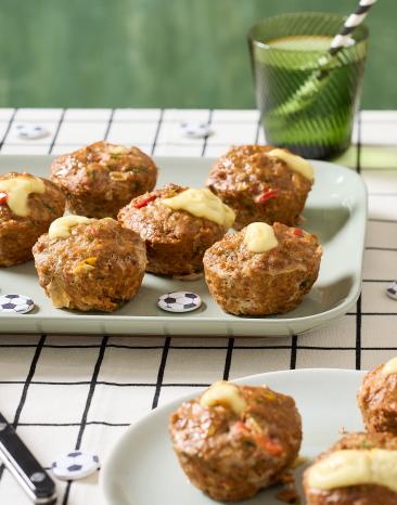 Hackfleisch Muffin | Simply Cookit