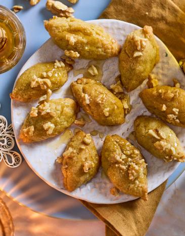 Melomakarona (Griechisches Weihnachtsgebäck)