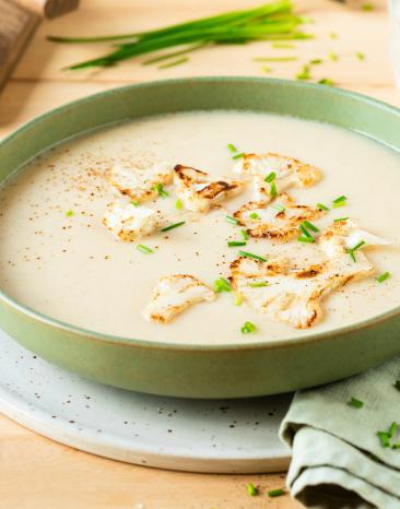Blumenkohlcremesuppe