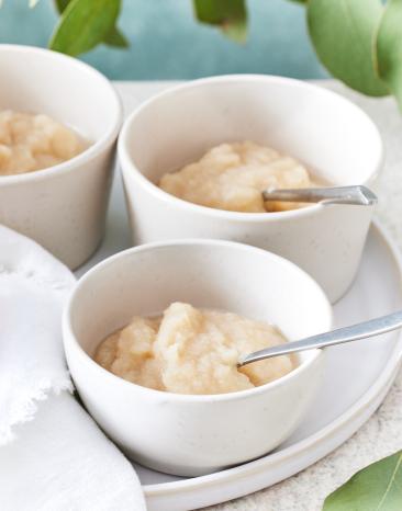 Schneller Birnen-Babybrei