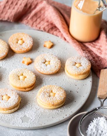 Eierlikör-Plätzchen