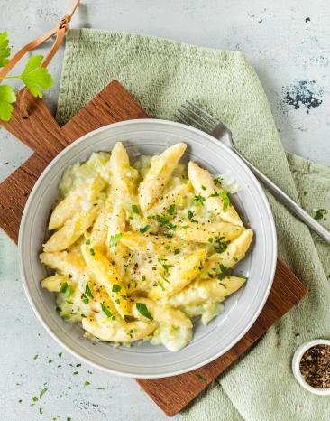 Schupfnudeln mit Spitzkohl