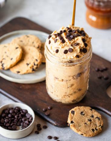 Kichererbsen-Cookie Dough