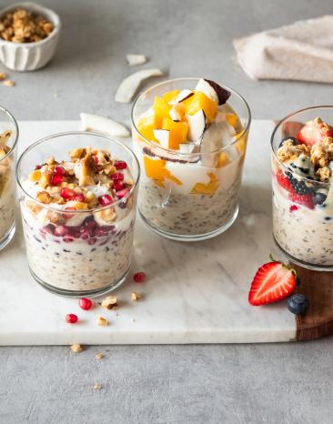 Overnight Oats – Flex Rezept