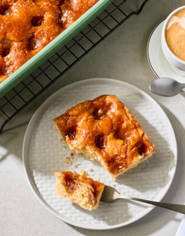 Dänischer Zimtkuchen (Brunsviger)