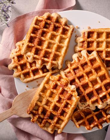 High Protein Quarkwaffeln