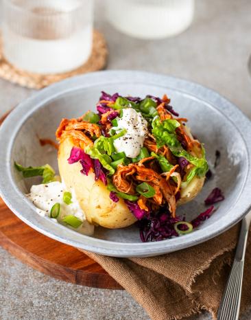 Pulled Chicken Kumpir