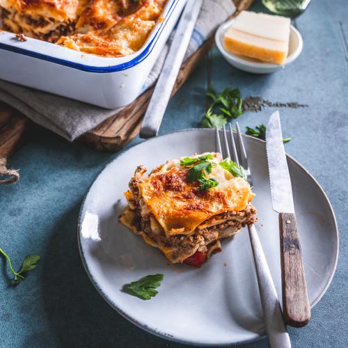 Glutenfreie Lasagne-image
