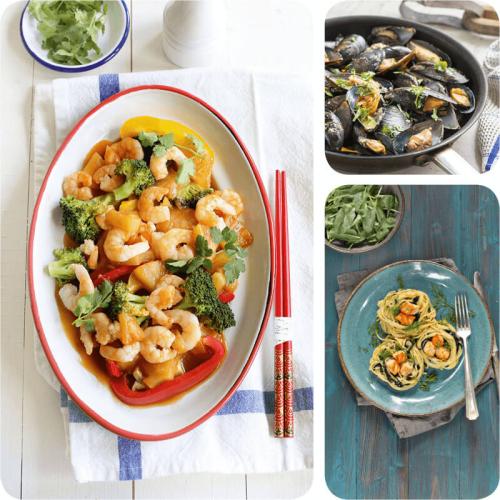 Fisch und Meeresfrüchte