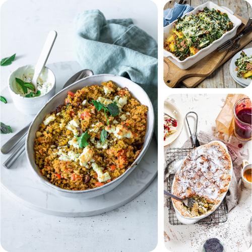 Kachelgraphik Aufläufe