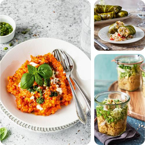 Reisgerichte für deinen Cookit