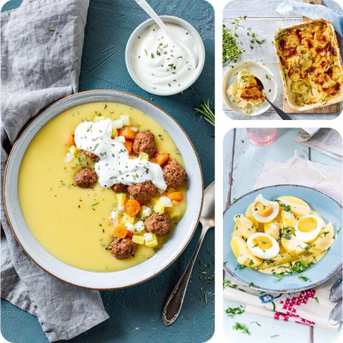 Kartoffel Rezepte Kacheln