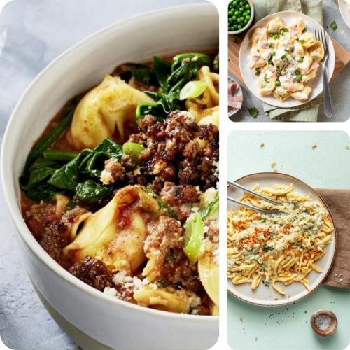 One Pot Gerichte mit Tortellini und Spätzle