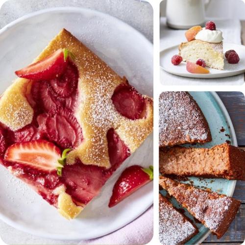 Schnelle Kuchen mit wenig Zutaten